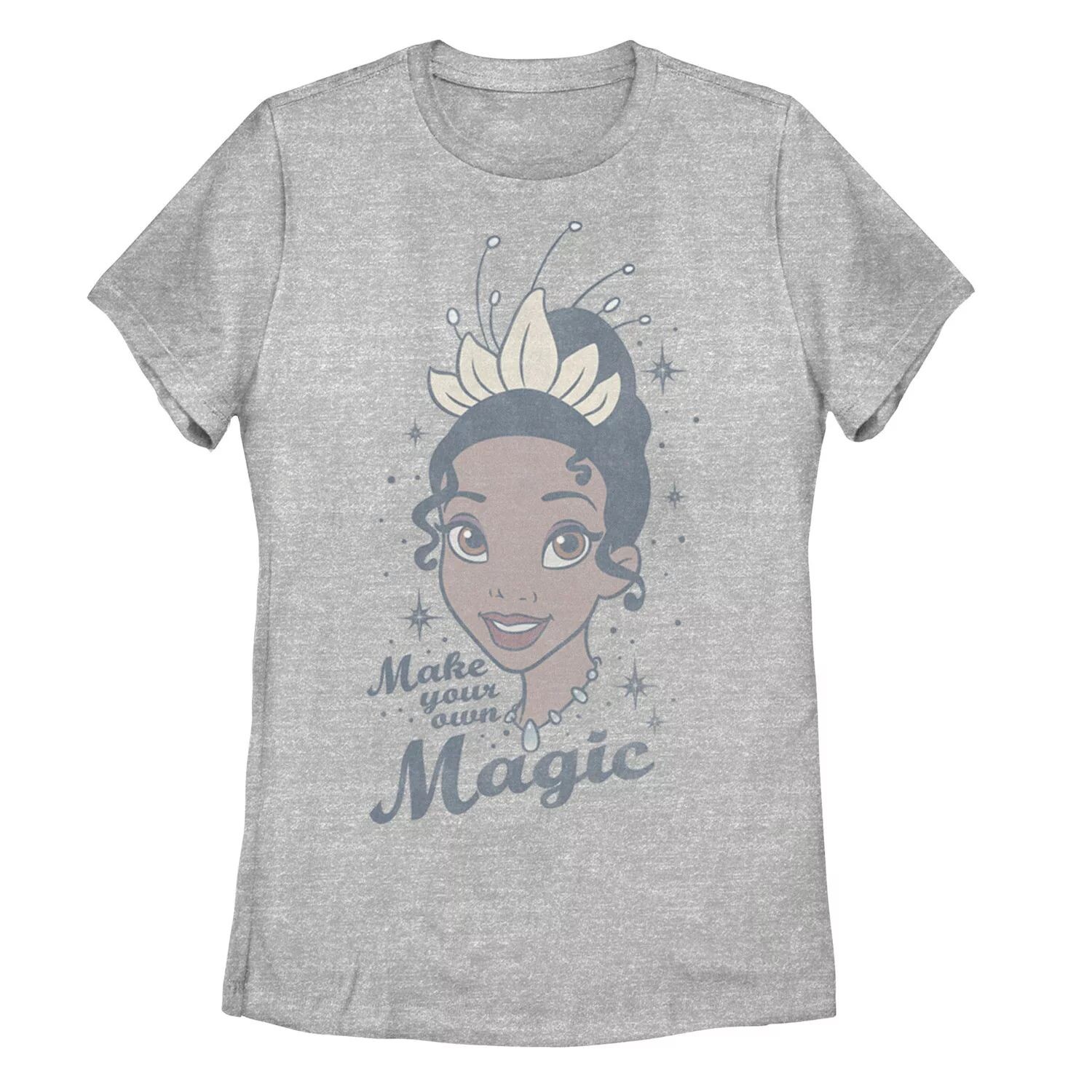 Детская футболка Disney's The Princess & The Frog Princess Tiana с большой головой Licensed Character
Детская футболка Disney's The Princess & The Frog Princess Tiana с большой головой Licensed Character