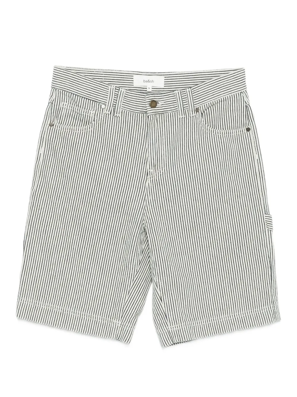 Шорты Cisae в тонкую полоску Ba&Sh, нейтральный
Шорты Cisae в тонкую полоску Ba&Sh, нейтральный