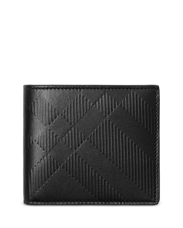 Складной кошелек Burberry, черный
Складной кошелек Burberry, черный