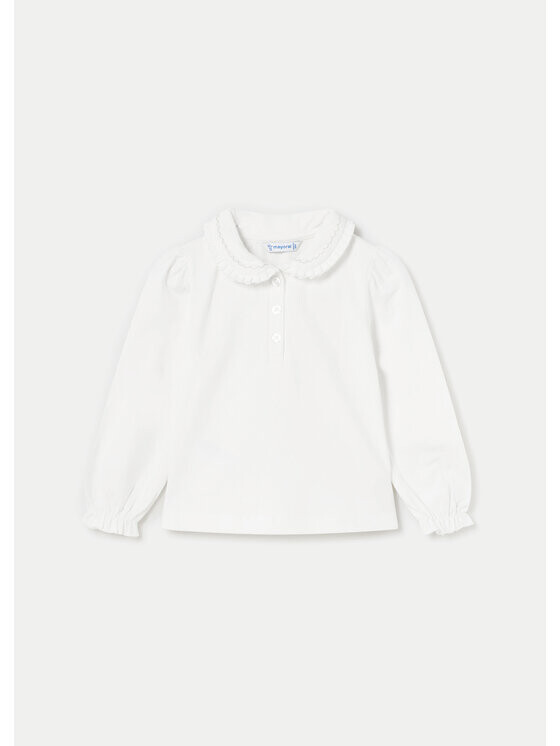 Блуза стандартного кроя Mayoral, экрю
Блуза стандартного кроя Mayoral, экрю