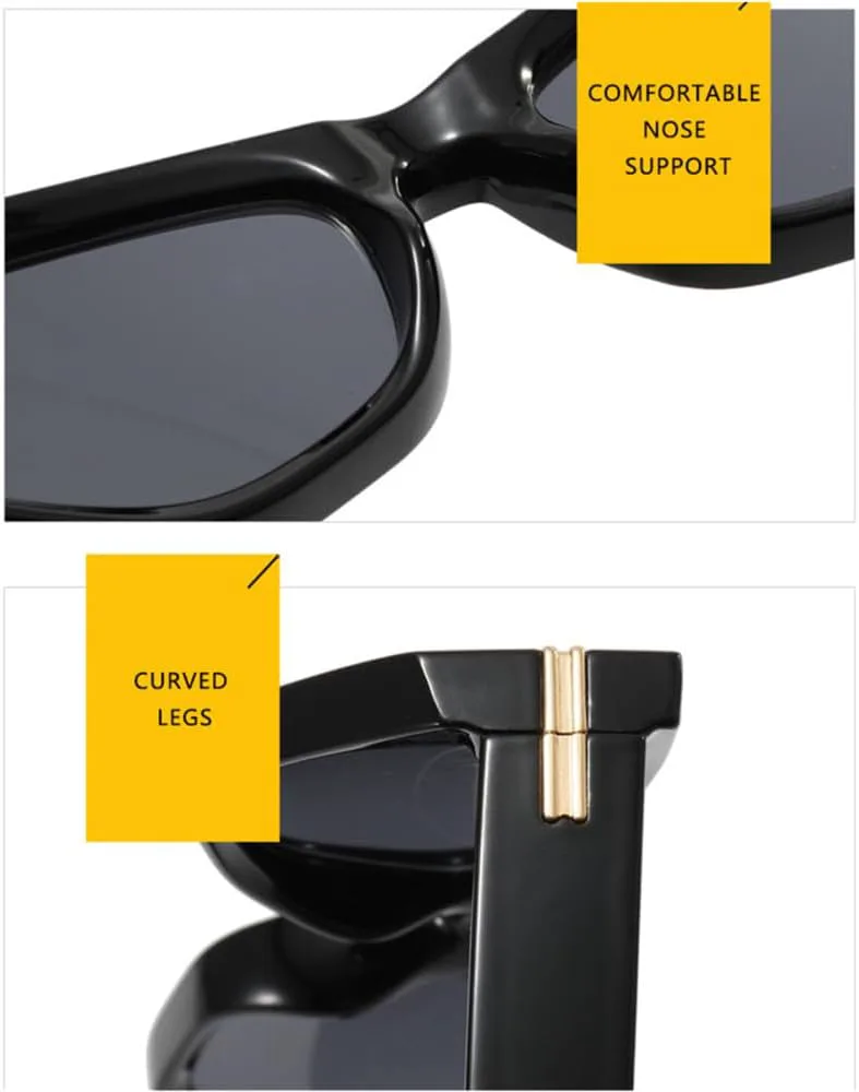 Солнцезащитные очки «кошачий глаз» для женщин и мужчин, винтажные солнцезащитные очки для женщин, плоская верхняя часть, защита от УФ-излучения UV400 HDUBFY, 2
Солнцезащитные очки «кошачий глаз» для женщин и мужчин, винтажные солнцезащитные очки для женщин, плоская верхняя часть, защита от УФ-излучения UV400 HDUBFY, 2