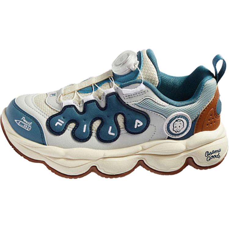 Детские баскетбольные кроссовки с низким верхом, износостойкие, противоскользящие, для подростков FILA KIDS, белый/синий
Детские баскетбольные кроссовки с низким верхом, износостойкие, противоскользящие, для подростков FILA KIDS, белый/синий