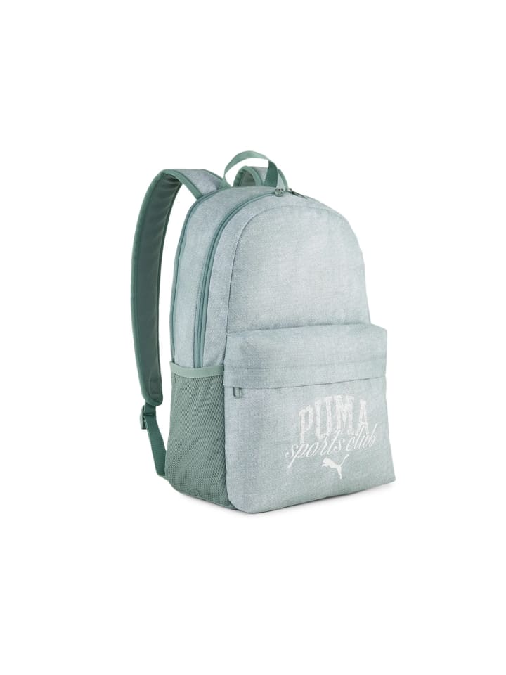 Рюкзак Phase Class Backpack объемом 20 литров в цвете зеленая луна Puma
Рюкзак Phase Class Backpack объемом 20 литров в цвете зеленая луна Puma