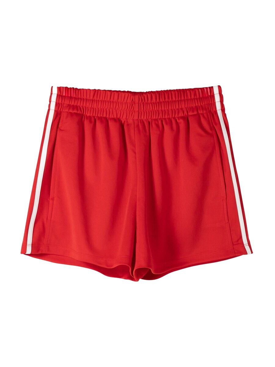 Шорты Bershka Regular Pants, красный 
Шорты Bershka Regular Pants, красный