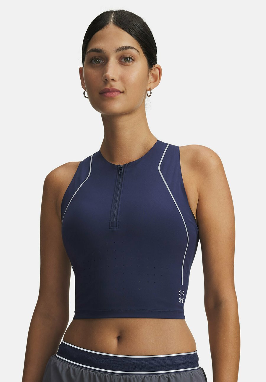 Топ Under Armour HALO RUN, Washed Navy/Blue
Топ Under Armour HALO RUN, Washed Navy/Blue
