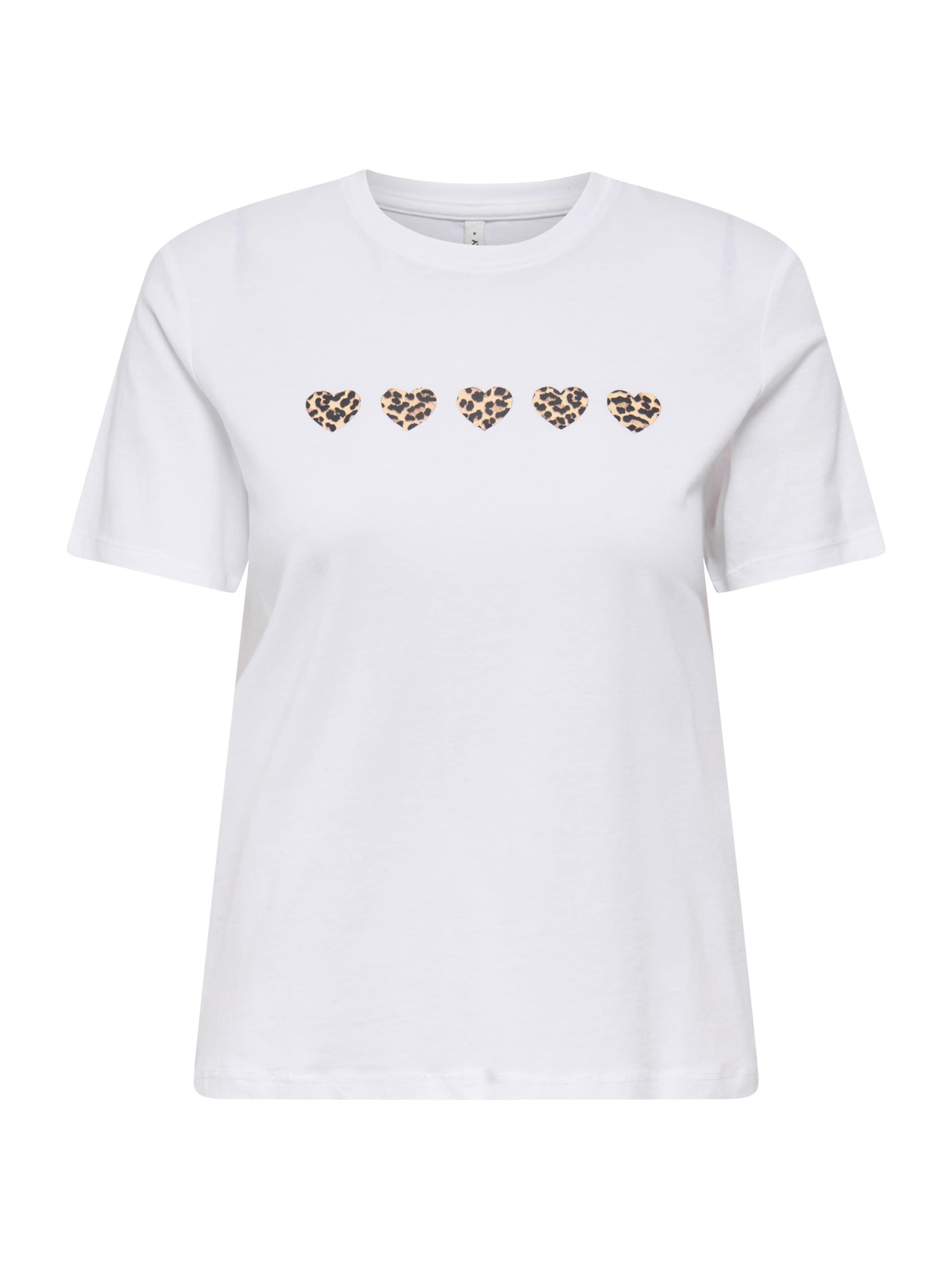 ONLY Футболка 'ONLMIA' в белом цвете
ONLY Футболка 'ONLMIA' в белом цвете