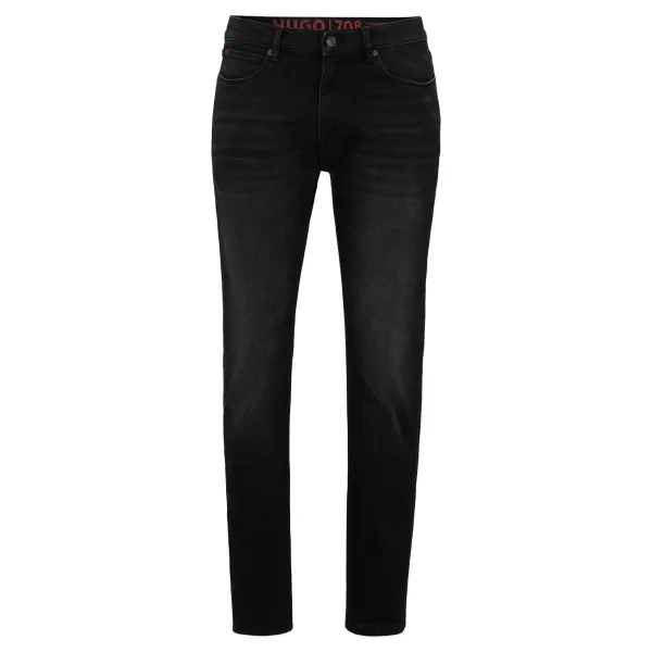 Джинсы узкого кроя Hugo 708 Hugo, черный
Джинсы узкого кроя Hugo 708 Hugo, черный