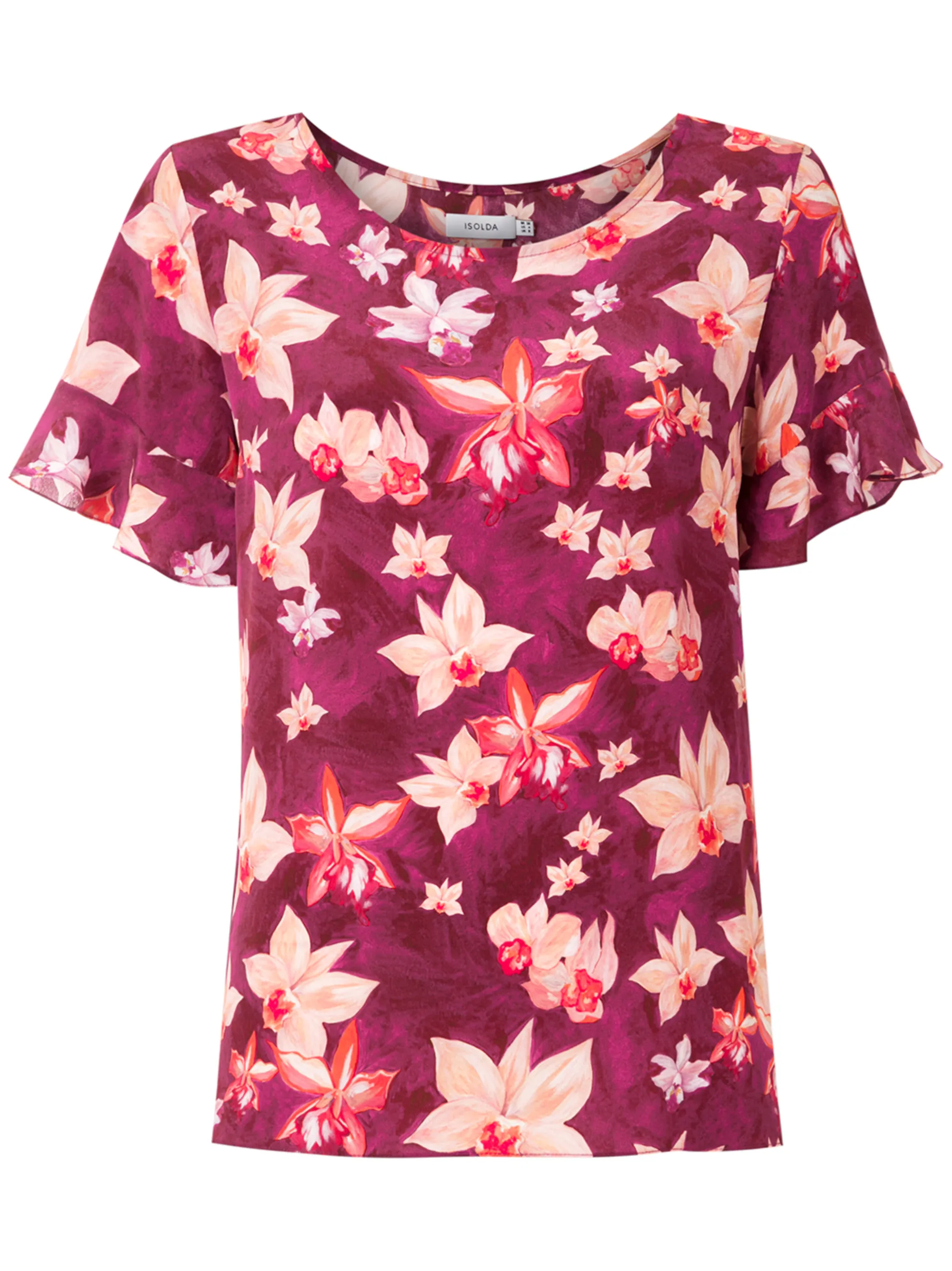 Креповая блузка Anaí Isolda, фиолетовый
Креповая блузка Anaí Isolda, фиолетовый