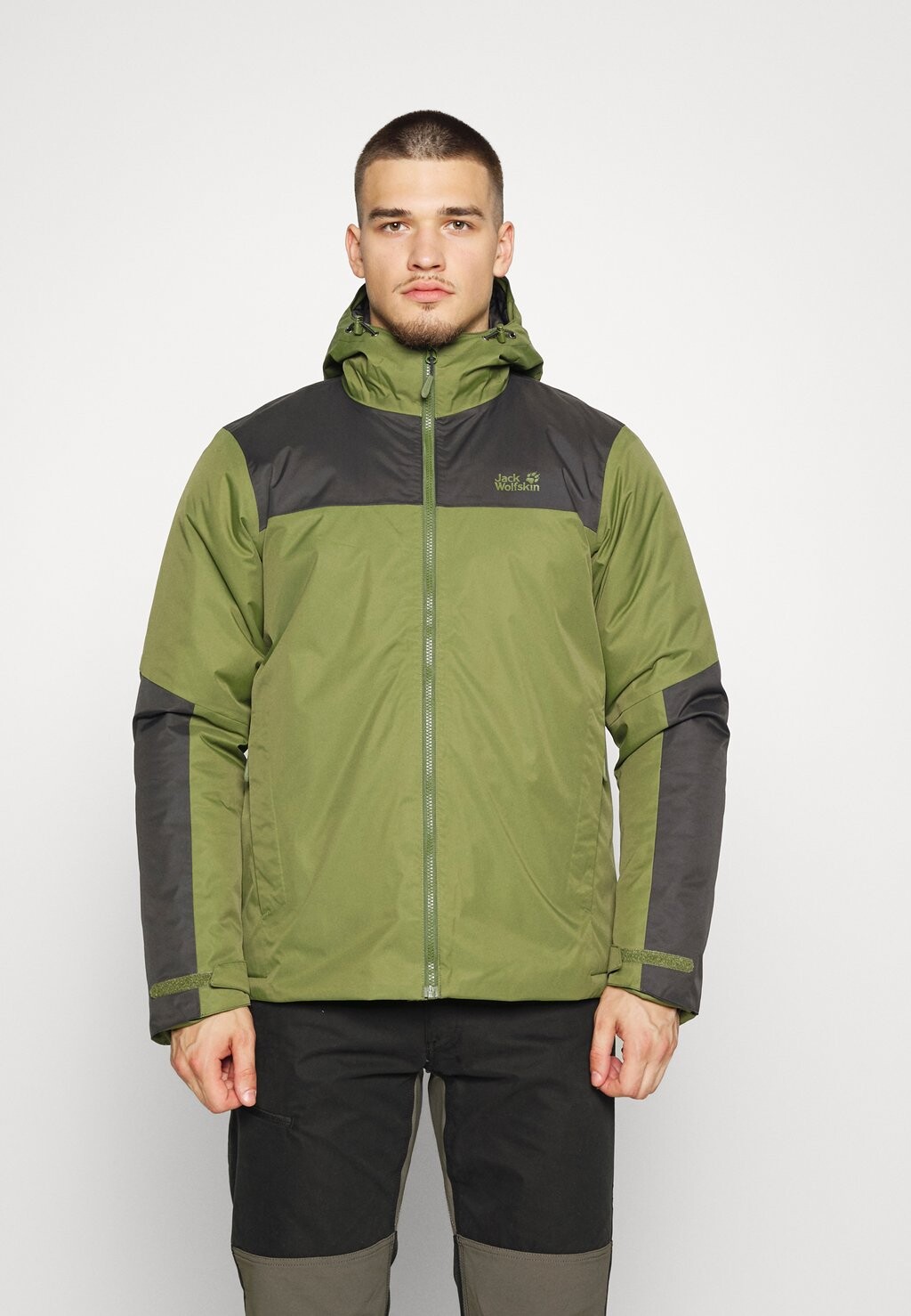 Зимняя куртка JASPER INS M Jack Wolfskin, зеленый
Зимняя куртка JASPER INS M Jack Wolfskin, зеленый