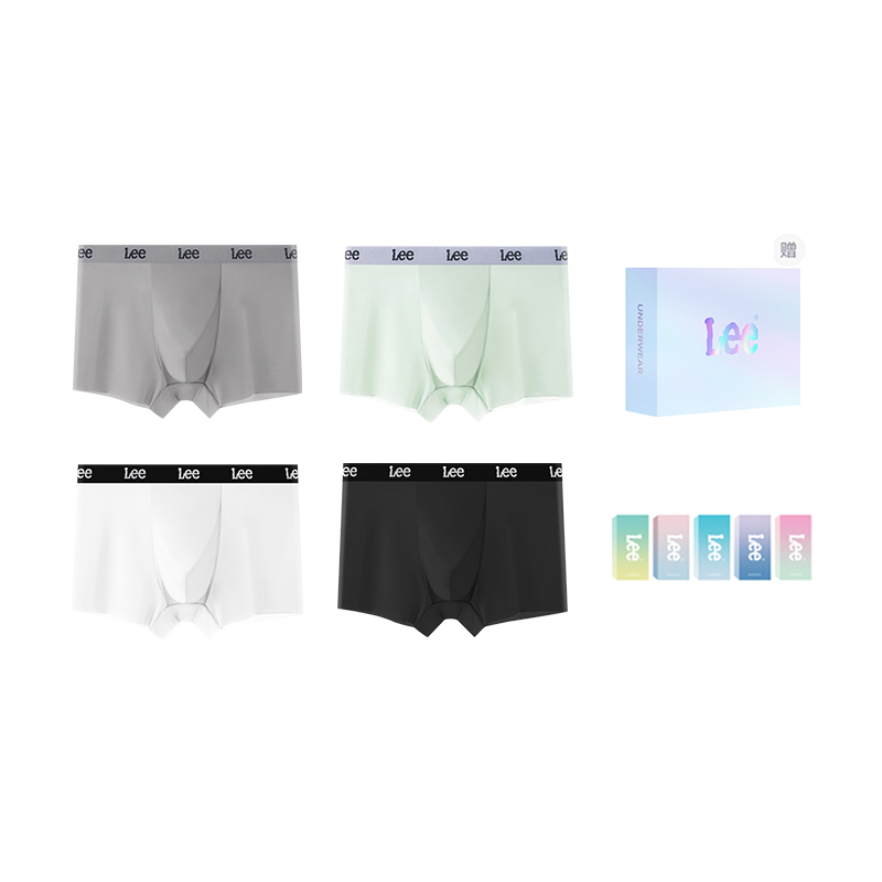 Мужские трусы подарочный набор комбинация Lee, черный
Мужские трусы подарочный набор комбинация Lee, черный