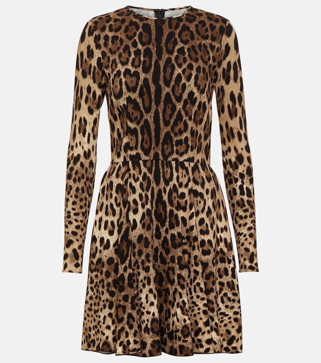 Мини-платье из джерси с леопардовым принтом Dolce&Gabbana, мультиколор, Коричневый, Мини-платье из джерси с леопардовым принтом Dolce&Gabbana, мультиколор 
Мини-платье из джерси с леопардовым принтом Dolce&Gabbana, мультиколор, Коричневый, Мини-платье из джерси с леопардовым принтом Dolce&Gabbana, мультиколор