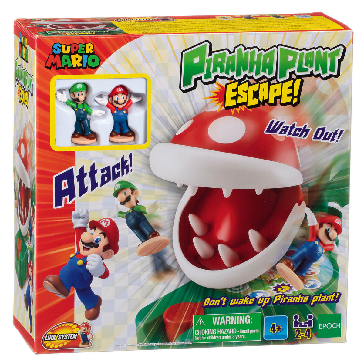 Super Mario Piranha Flower Escape, аркадная игра, Epoch, 7357
Super Mario Piranha Flower Escape, аркадная игра, Epoch, 7357