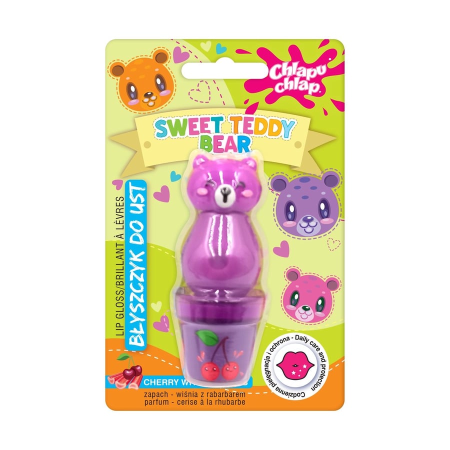 Chlapu Chlap Блеск для губ Bear Cherry/rhubarb
Chlapu Chlap Блеск для губ Bear Cherry/rhubarb