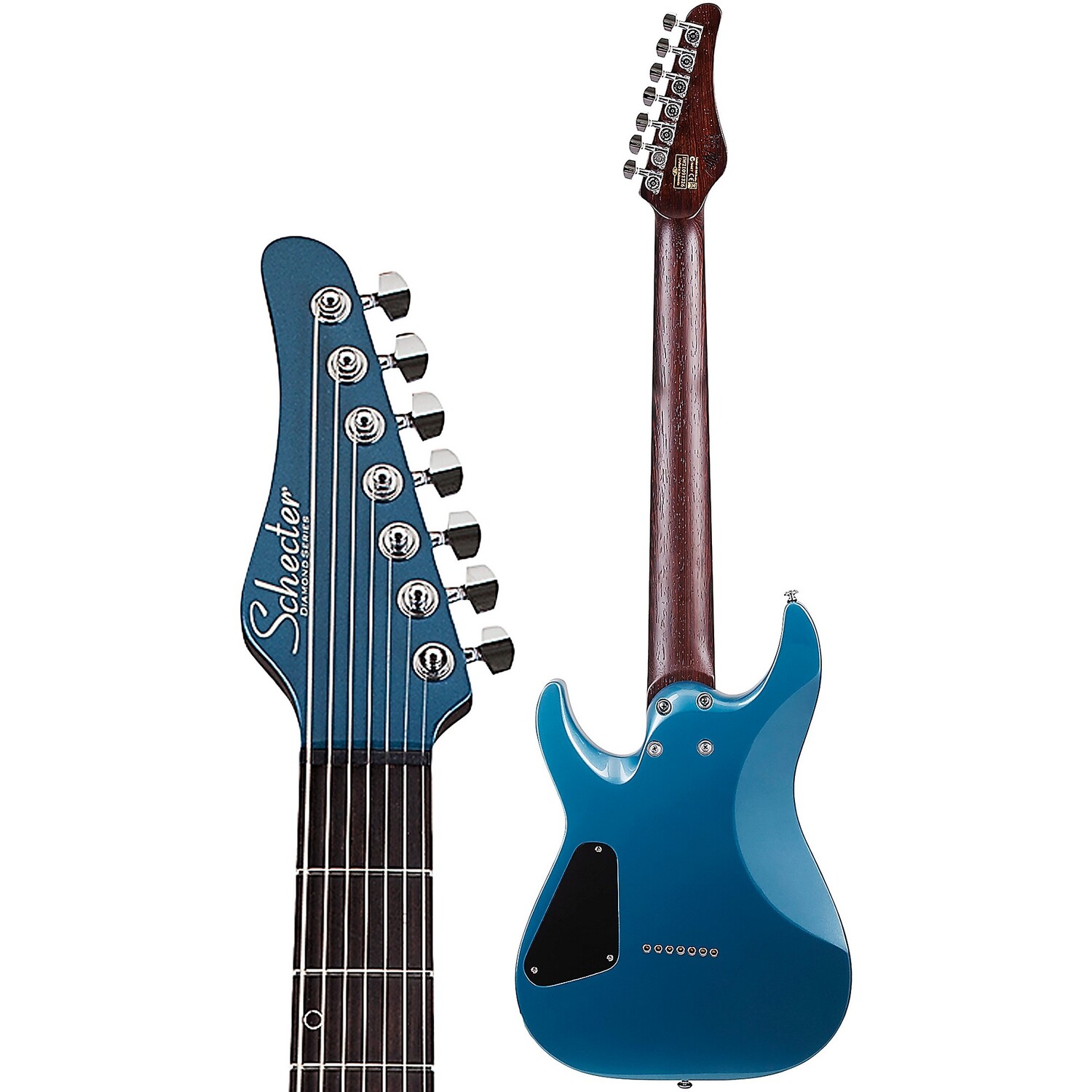 Schecter Guitar Research Aaron Marshall AM-7 7-струнная электрогитара Cobalt Slate
Schecter Guitar Research Aaron Marshall AM-7 7-струнная электрогитара Cobalt Slate