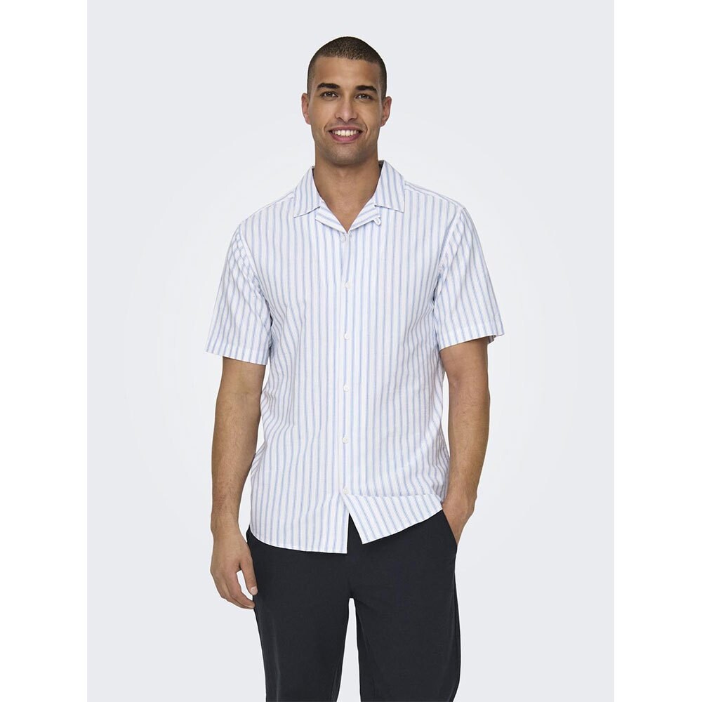 Рубашка с коротким рукавом Only & Sons Alvaro Resort Oxford, белый
Рубашка с коротким рукавом Only & Sons Alvaro Resort Oxford, белый