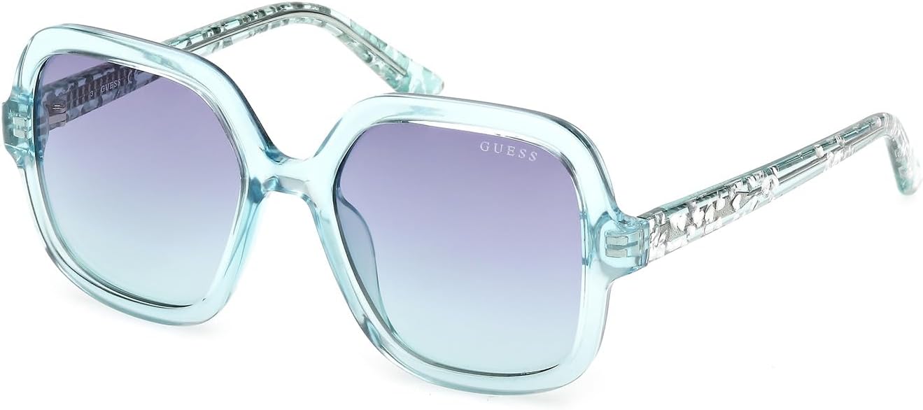 GUESS Unisex GU00230 солнцезащитные очки, Shiny Turquoise, 48
GUESS Unisex GU00230 солнцезащитные очки, Shiny Turquoise, 48