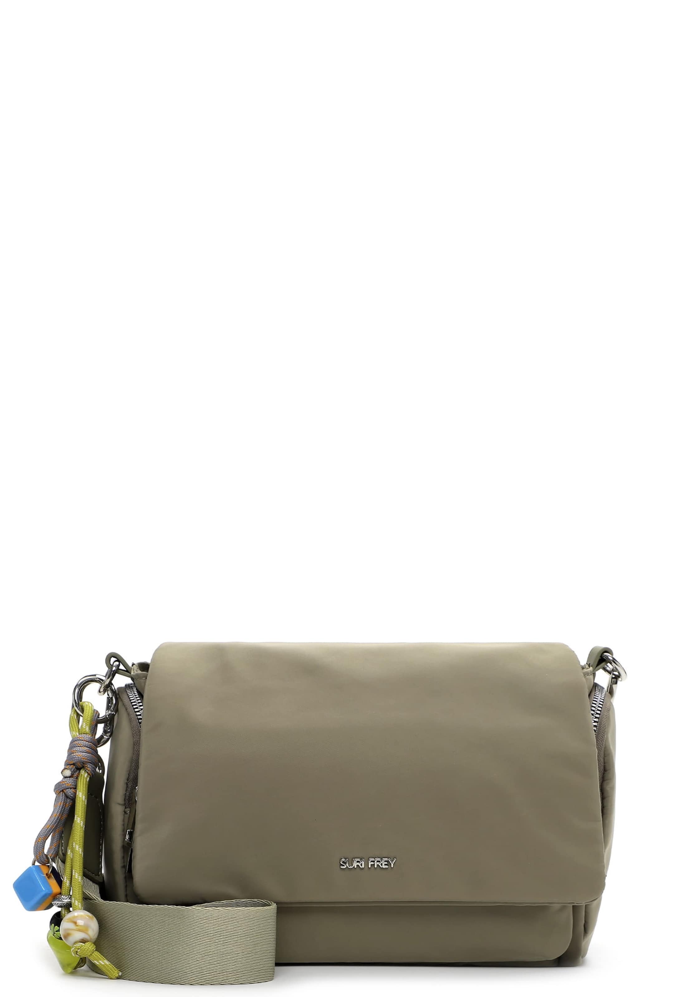 Suri Frey Сумка через плечо 'Sissy' в оливковом цвете
Suri Frey Сумка через плечо 'Sissy' в оливковом цвете