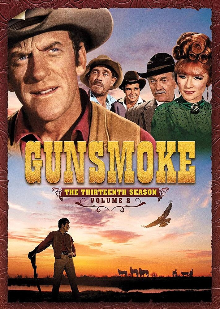 Диск DVD Gunsmoke: Season 13-Vol. 2
Диск DVD Gunsmoke: Season 13-Vol. 2