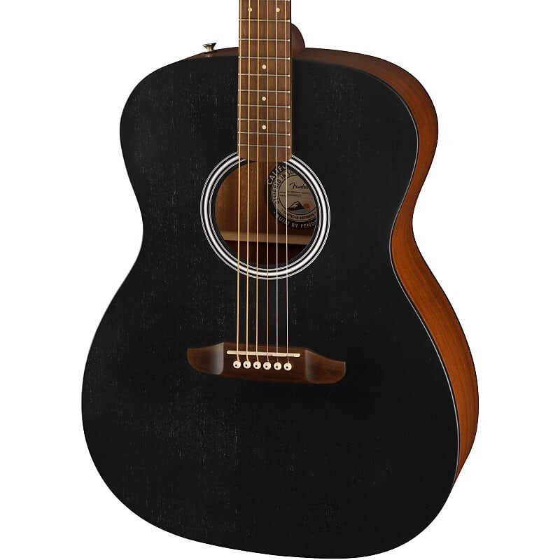 Акустическая гитара Fender Monterey Standard Acoustic Electric Guitar - Black Top
Акустическая гитара Fender Monterey Standard Acoustic Electric Guitar - Black Top
