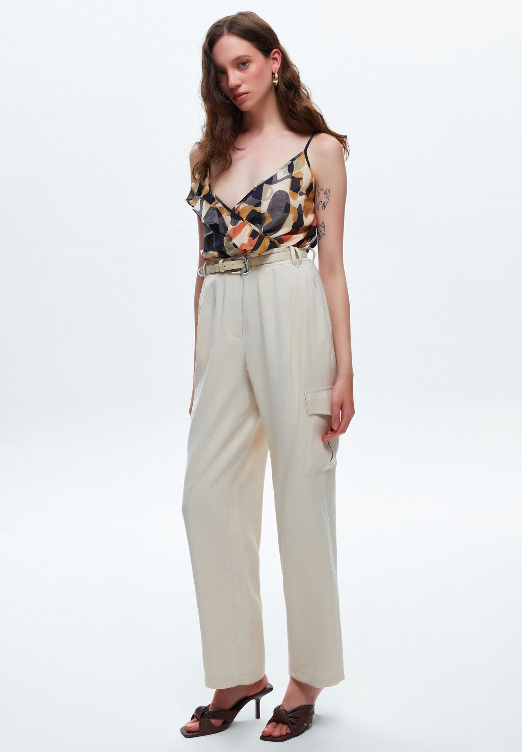 Брюки карго WIDE LEG adL, цвет Mottled Beige
Брюки карго WIDE LEG adL, цвет Mottled Beige