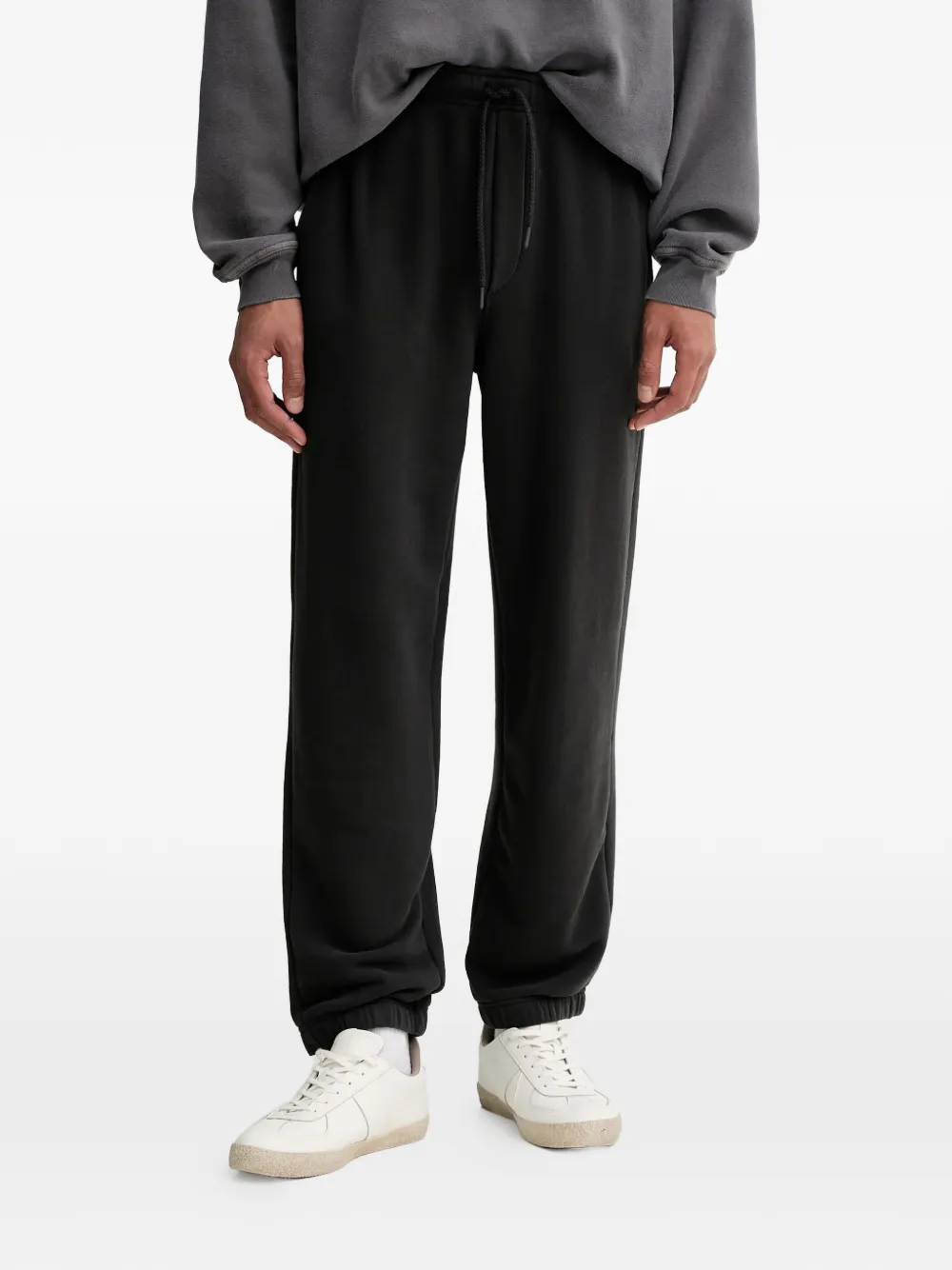 Треники Atubay на шнурке American Vintage, черный
Треники Atubay на шнурке American Vintage, черный