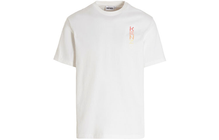 Футболка Kenzo с логотипом, белый
Футболка Kenzo с логотипом, белый