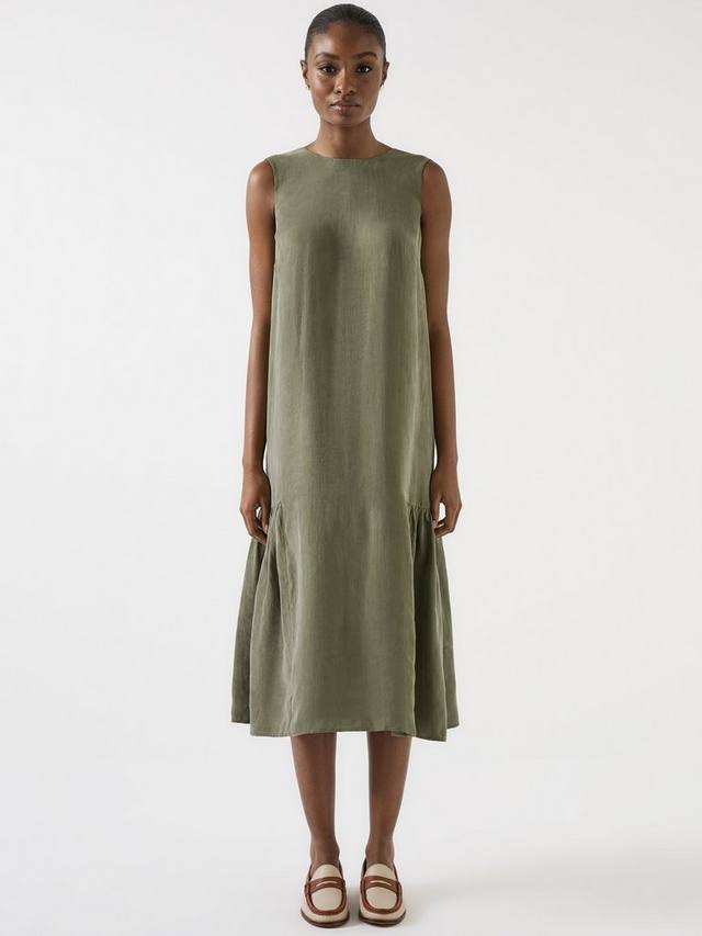 Платье миди Alma Drape L.K.Bennett, Sage
Платье миди Alma Drape L.K.Bennett, Sage