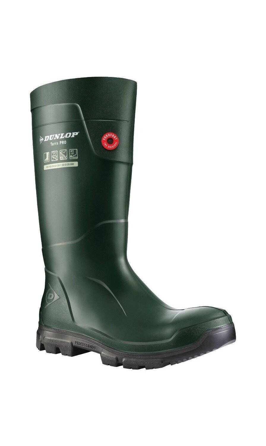 Защитные резиновые сапоги TerraPro Full Safety Dunlop, зеленый
Защитные резиновые сапоги TerraPro Full Safety Dunlop, зеленый