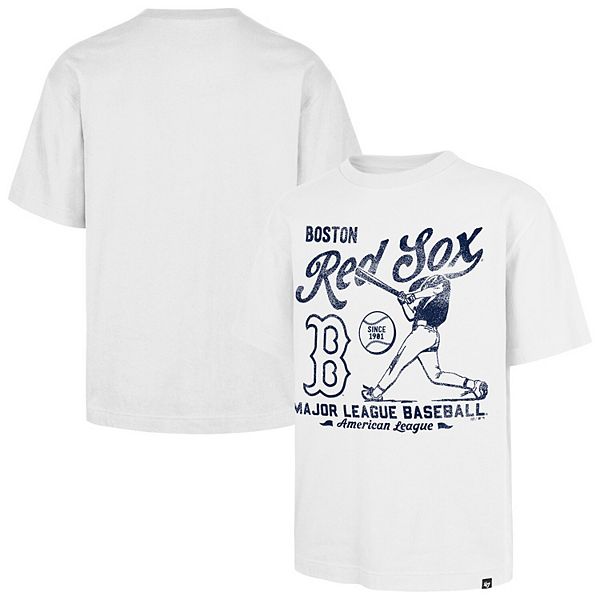 Мужская футболка '47 white boston red sox regional batter foundation 47 Brand
Мужская футболка '47 white boston red sox regional batter foundation 47 Brand