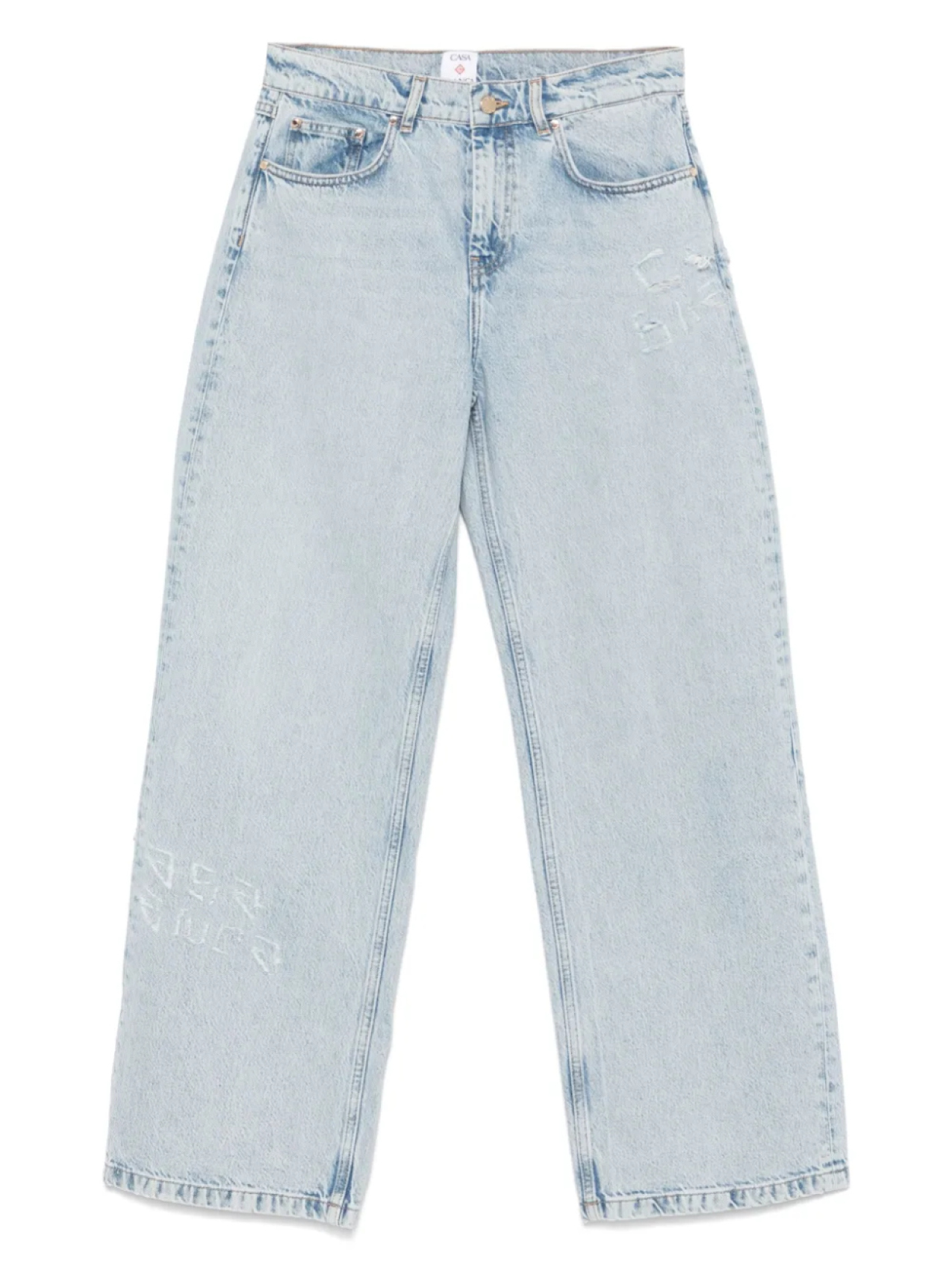 Джинсы с граффити Casablanca, синий
Джинсы с граффити Casablanca, синий