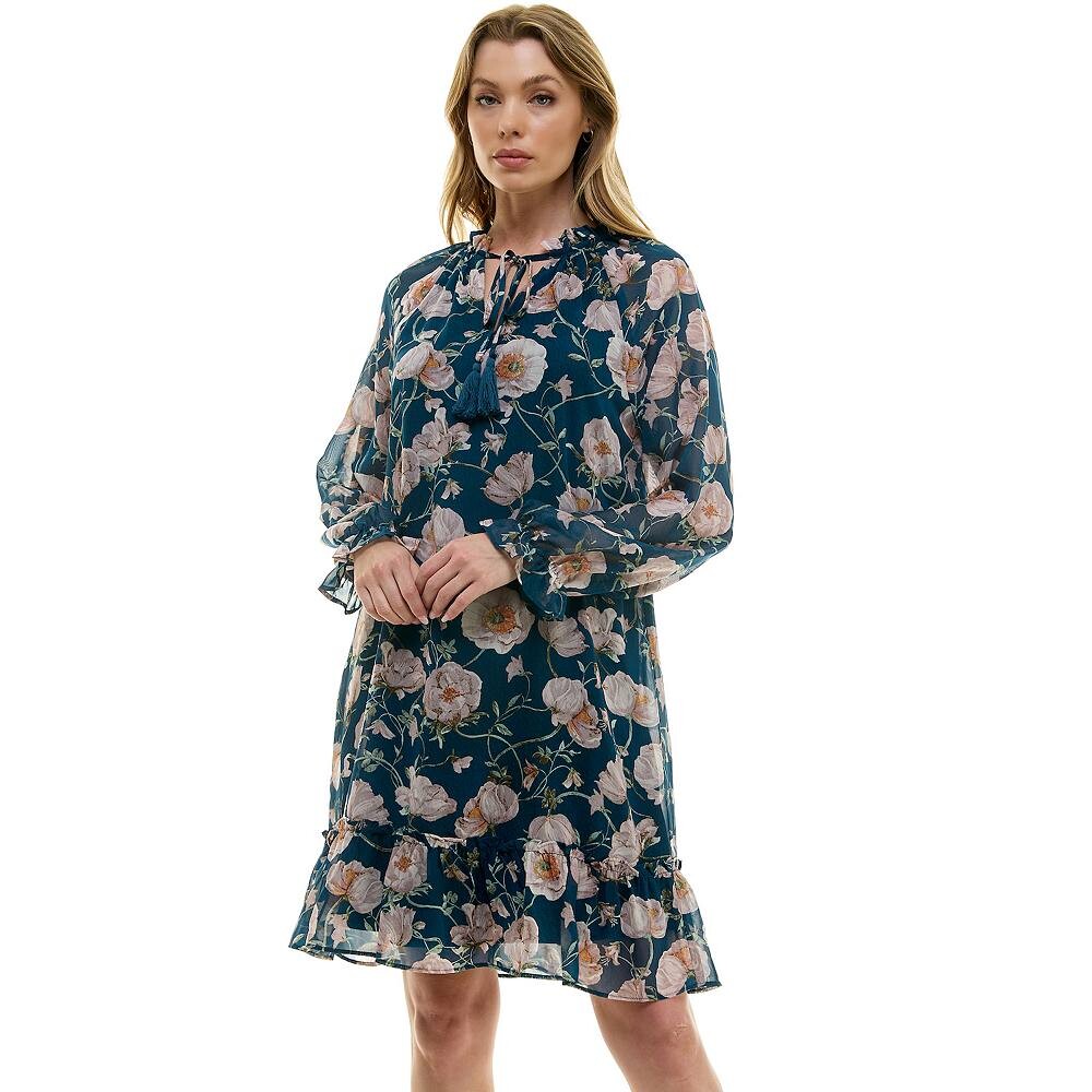 Женское платье Babydoll с завязками на воротнике Luxology, цвет Teal Sage Taupe
Женское платье Babydoll с завязками на воротнике Luxology, цвет Teal Sage Taupe