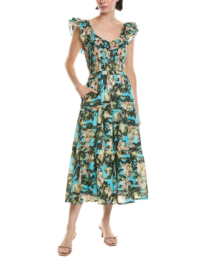 Платье миди Ro’s Garden Tuscany Ro's Garden, синий
Платье миди Ro’s Garden Tuscany Ro's Garden, синий