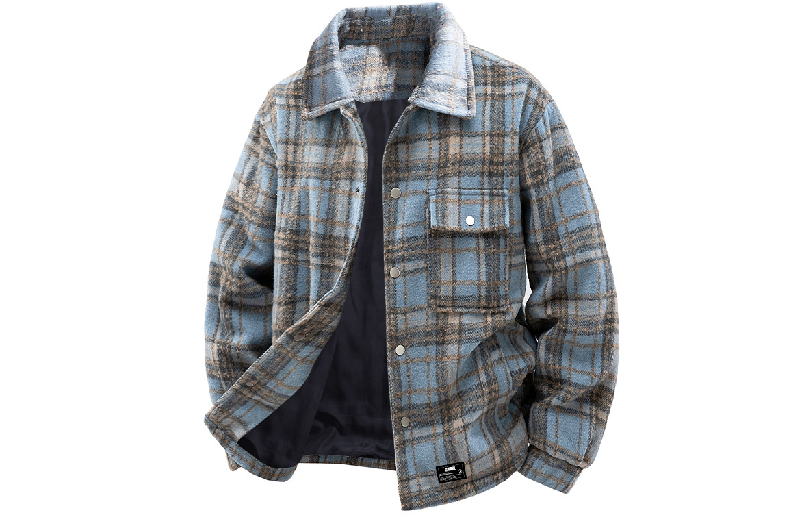 Куртка Unisex Lapel Thickened ZIAREL, синий
Куртка Unisex Lapel Thickened ZIAREL, синий