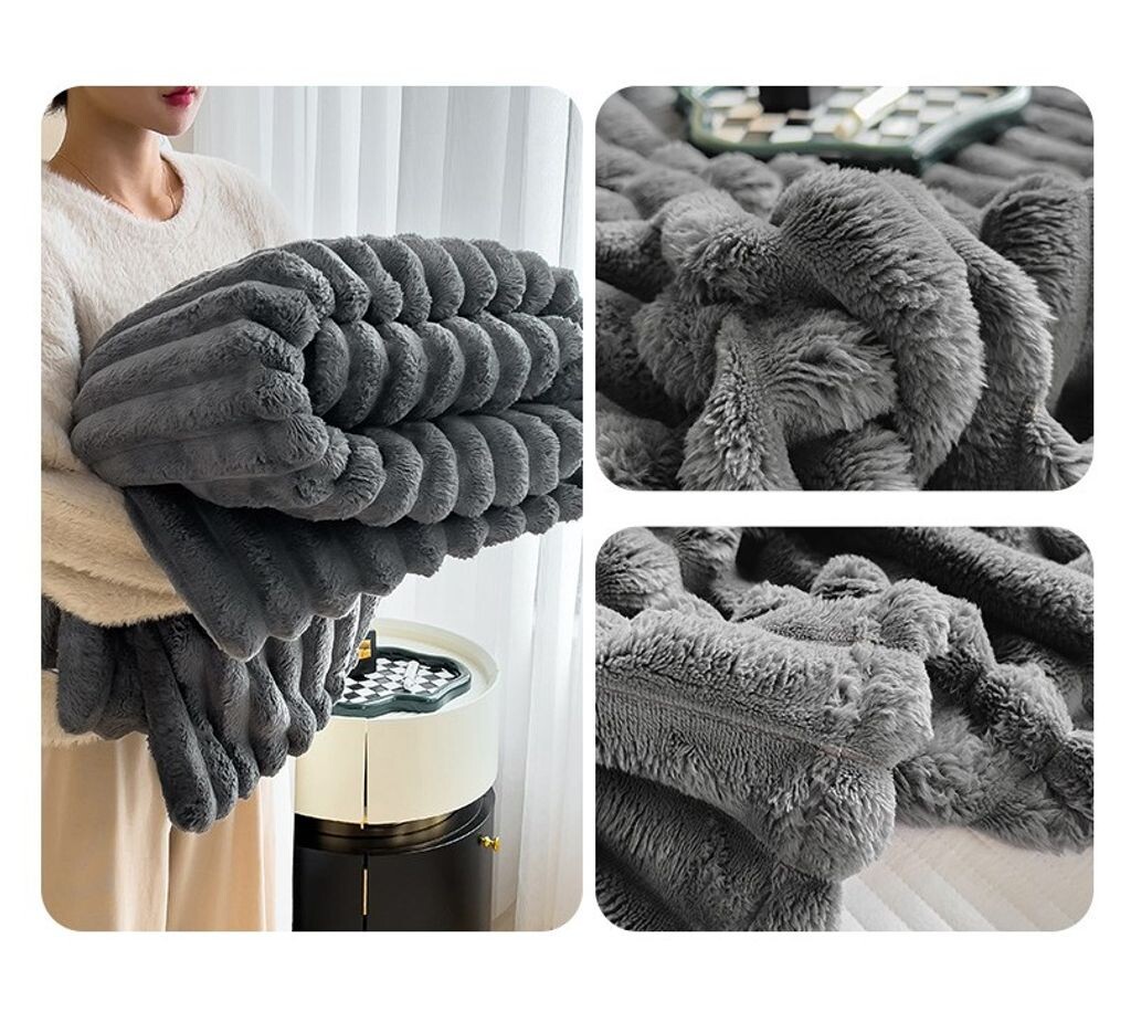 Одеяло jinaishop 150 х 200 см, пушистое одеяло, супертолстое одеяло, флисовое одеяло, мягкое, теплое, грубое вельветовое одеяло для кровати и дивана, темно-серое, серый
Одеяло jinaishop 150 х 200 см, пушистое одеяло, супертолстое одеяло, флисовое одеяло, мягкое, теплое, грубое вельветовое одеяло для кровати и дивана, темно-серое, серый