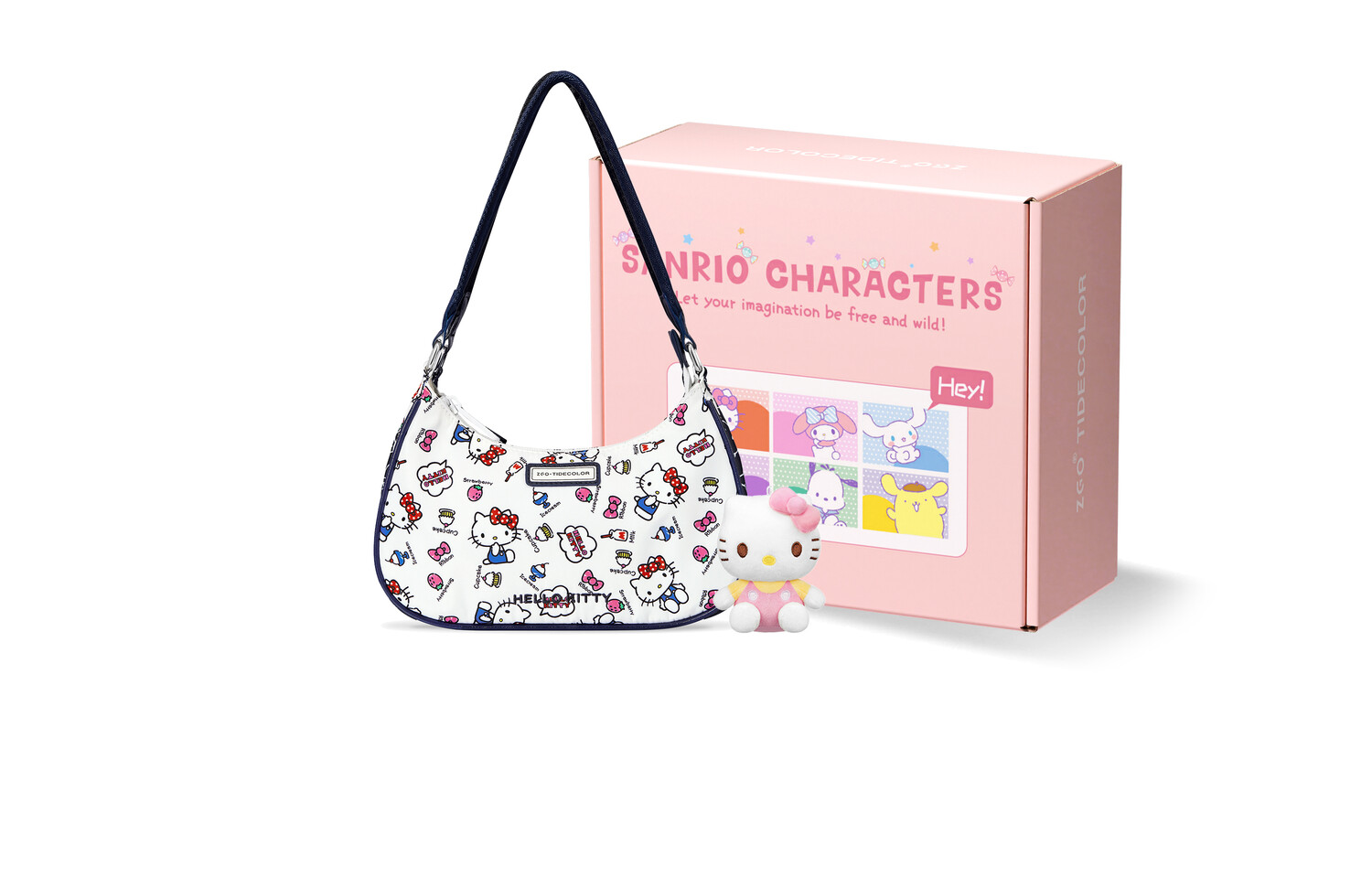 Zhenggang Zgo Женская сумка через плечо Hello Kitty, Подарочная коробка с фигуркой модели Pink B
Zhenggang Zgo Женская сумка через плечо Hello Kitty, Подарочная коробка с фигуркой модели Pink B