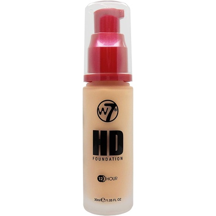 Жидкая основа HD Foundation Oil-Free для матирования пор, среднее покрытие, 30 мл, ранний загар W7
Жидкая основа HD Foundation Oil-Free для матирования пор, среднее покрытие, 30 мл, ранний загар W7