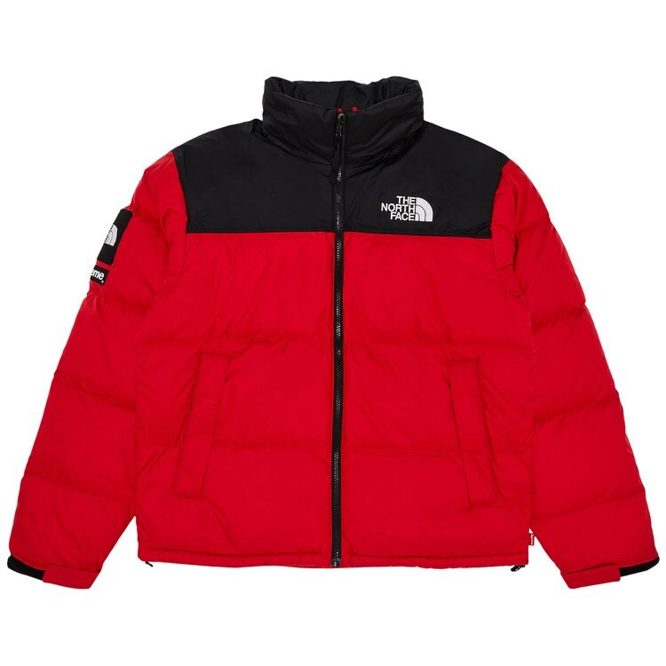 Куртка Supreme x The North Face Nuptse Jacket Red, красный
Куртка Supreme x The North Face Nuptse Jacket Red, красный
