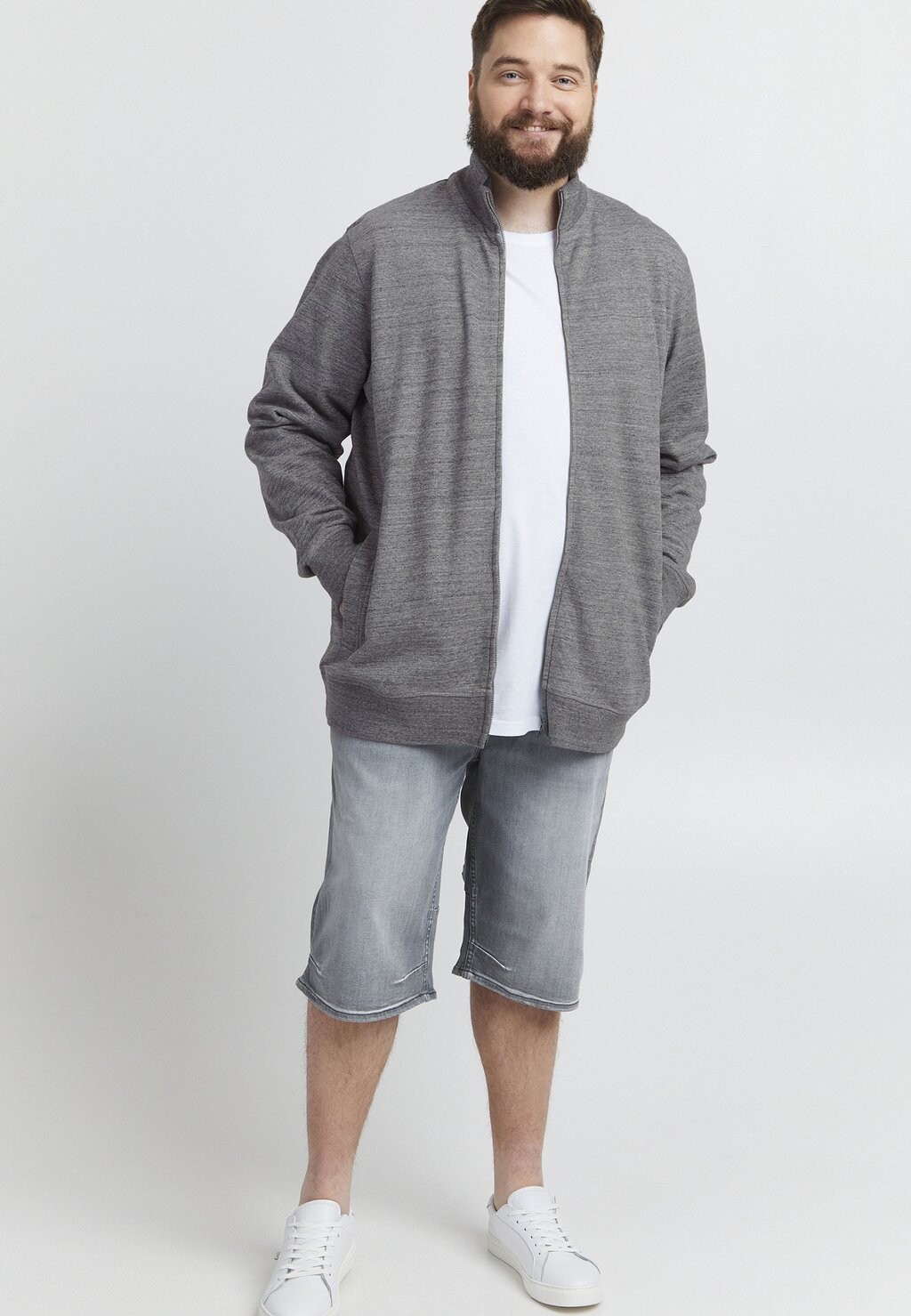 Толстовка BHLENNER BT Blend, серый
Толстовка BHLENNER BT Blend, серый