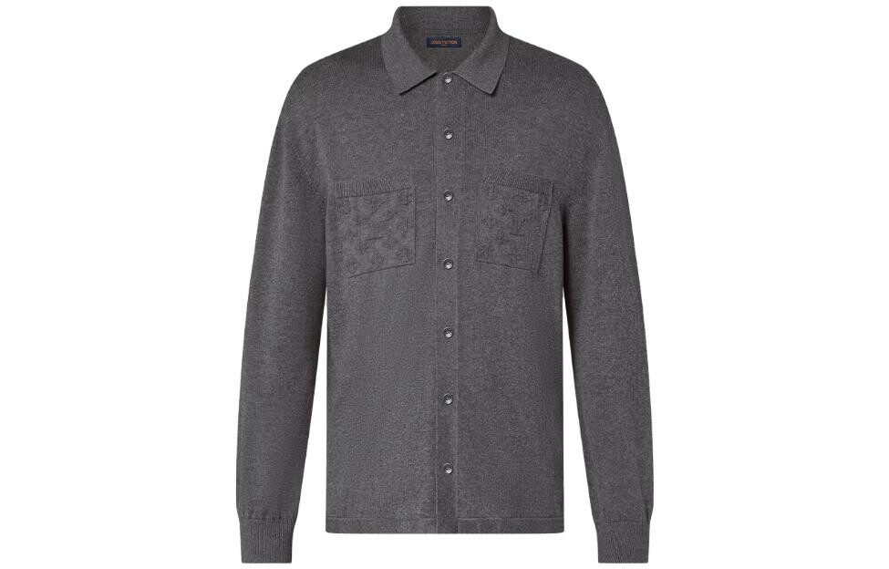 Трикотаж мужской серый Louis Vuitton, серый
Трикотаж мужской серый Louis Vuitton, серый