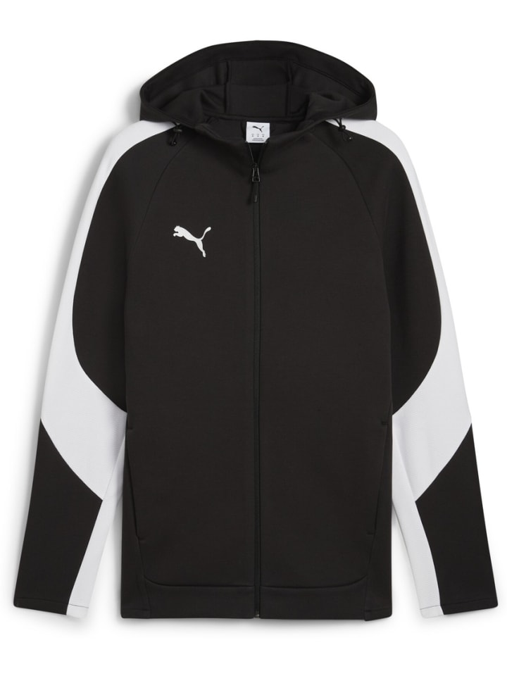 Куртка с капюшоном TeamEVOSTRIPE черного цвета Puma
Куртка с капюшоном TeamEVOSTRIPE черного цвета Puma