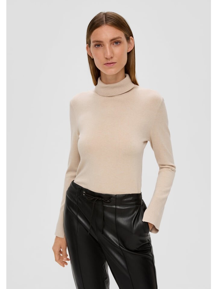 Пуловер s.Oliver, бежевый
Пуловер s.Oliver, бежевый