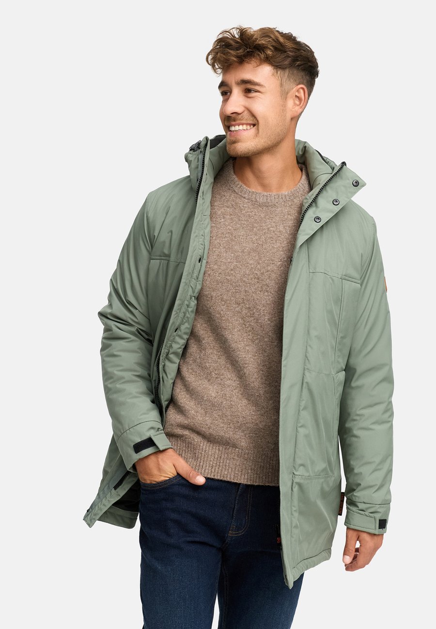 Пальто INDICODE JEANS INBENYOT, Castor Gray/Mint
Пальто INDICODE JEANS INBENYOT, Castor Gray/Mint