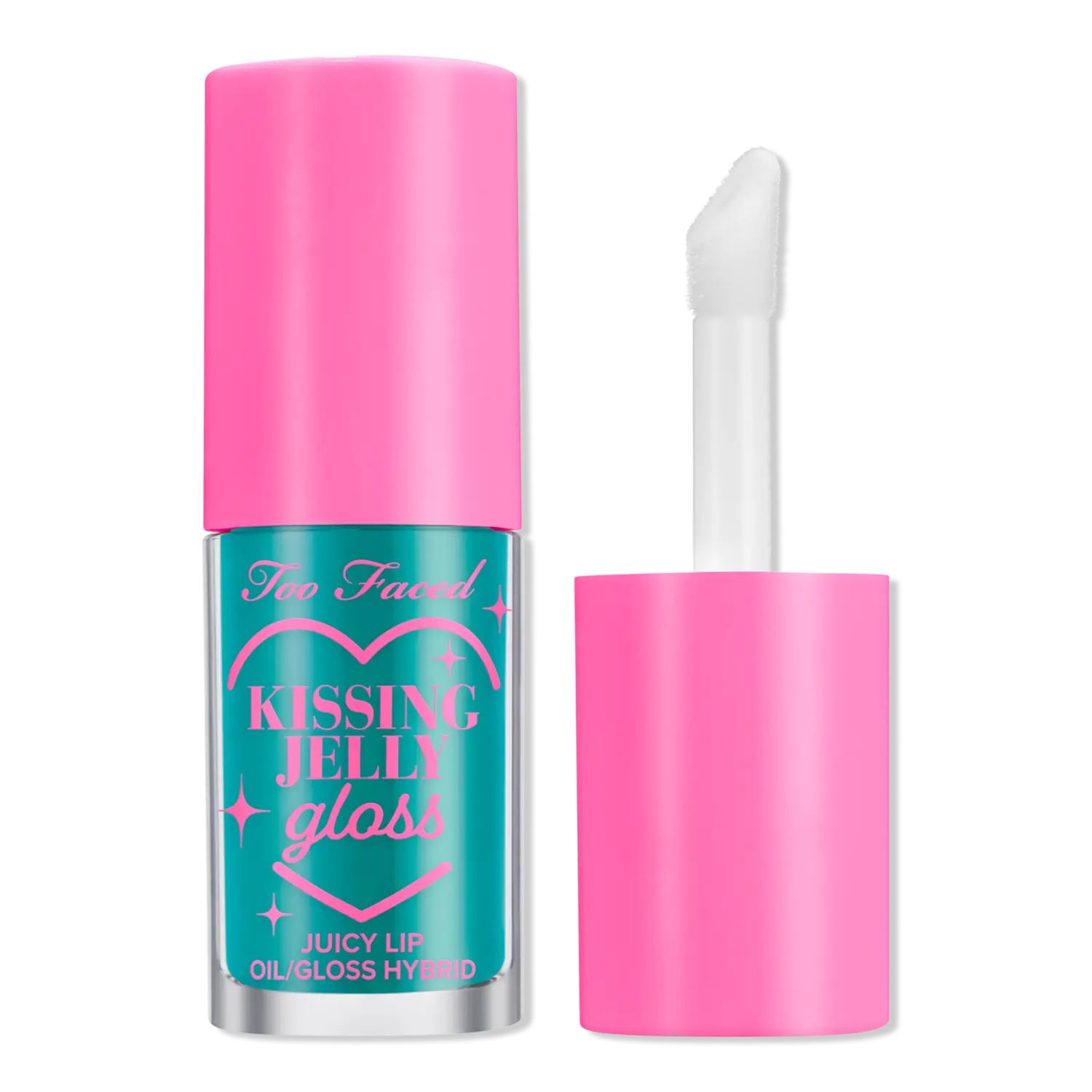 Увлажняющий блеск для губ Kissing Jelly Too Faced, Sweet Cotton Candy (cool mint blue)
Увлажняющий блеск для губ Kissing Jelly Too Faced, Sweet Cotton Candy (cool mint blue)