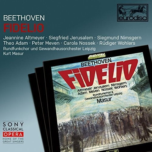 CD диск Beethoven, L. / Altmeyer, Jeannine / Masur, Kurt: Beethoven: Fidelio
CD диск Beethoven, L. / Altmeyer, Jeannine / Masur, Kurt: Beethoven: Fidelio