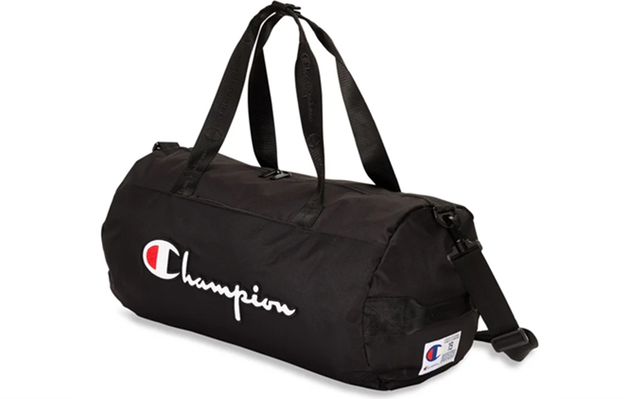 Сумка спортивная полиэстер дорожная унисекс Champion, черный
Сумка спортивная полиэстер дорожная унисекс Champion, черный