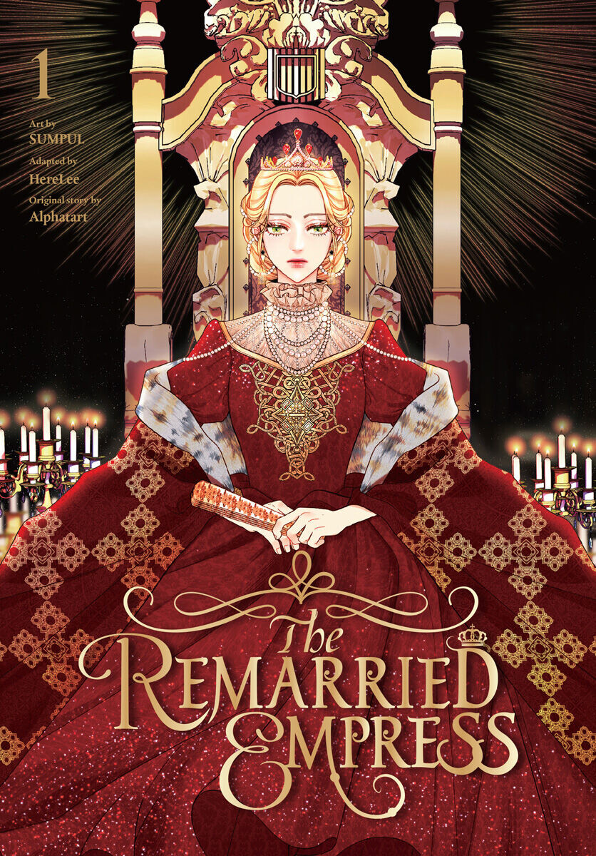 Манга The Remarried Empress Manhwa Volume 1
Манга The Remarried Empress Manhwa Volume 1
