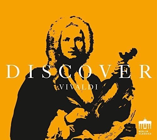 CD диск Vivaldi, a. / Bern, Camerata / Guttler, Ludwig: Discover Vivaldi
CD диск Vivaldi, a. / Bern, Camerata / Guttler, Ludwig: Discover Vivaldi