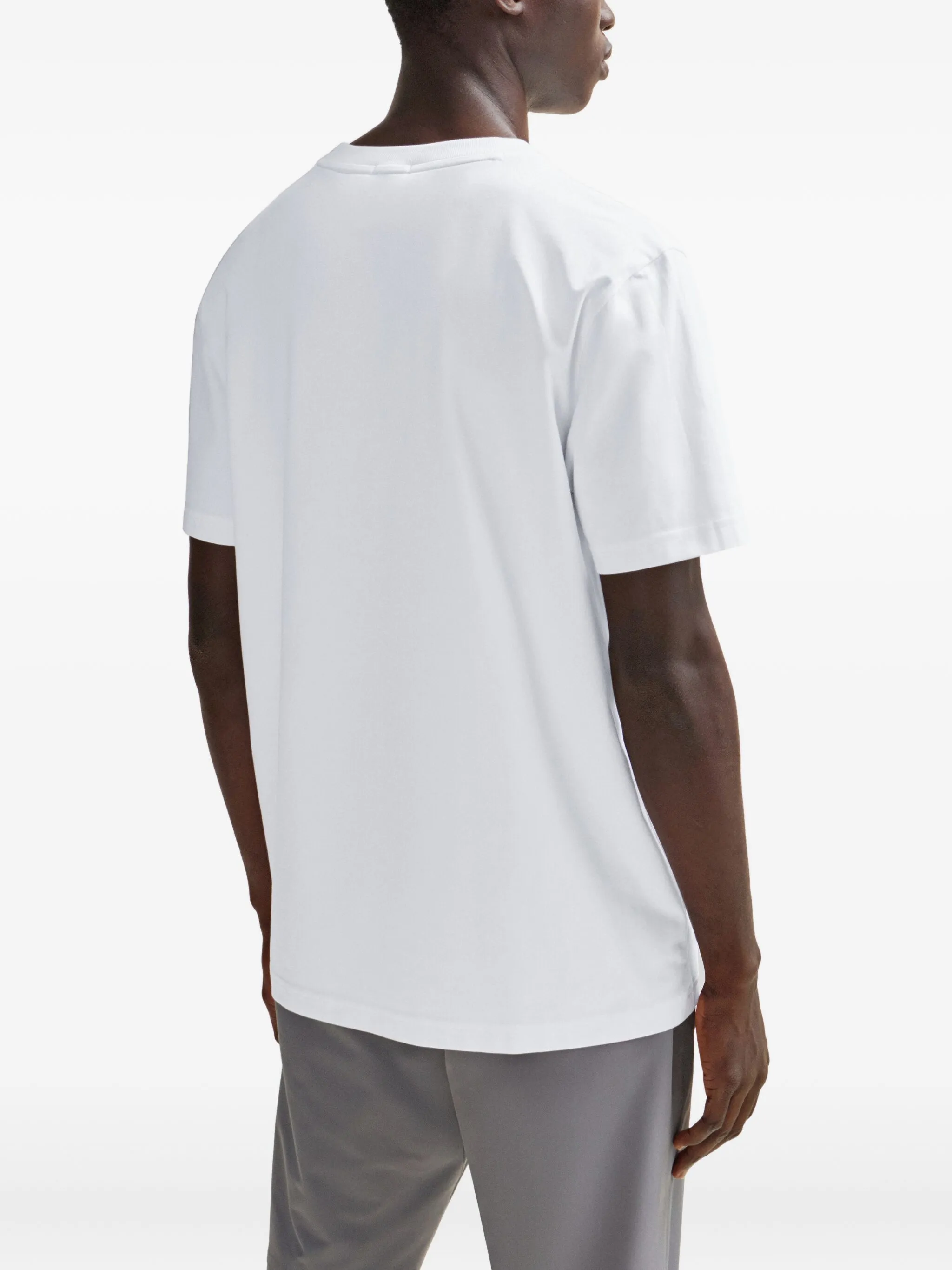 Футболка с логотипом Boss, черный
Футболка с логотипом Boss, черный