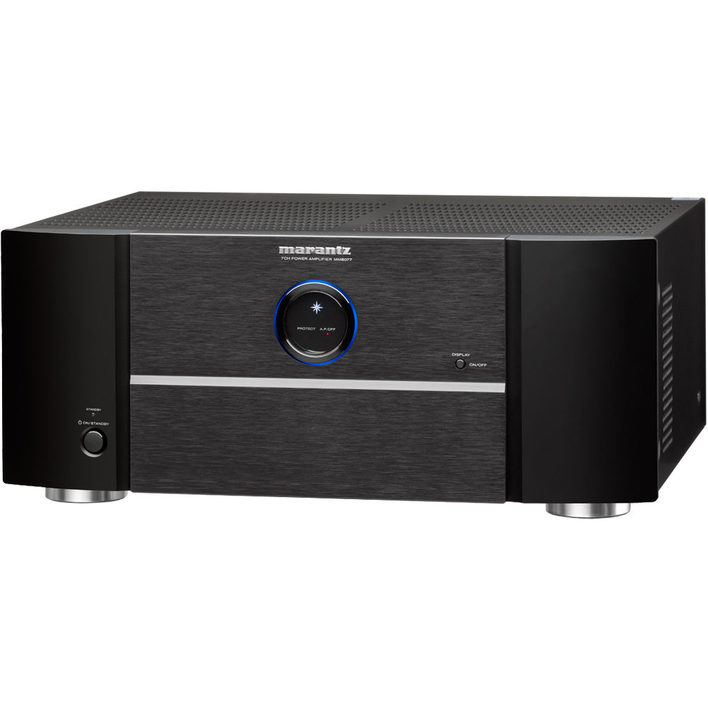 Marantz MM8077 7-канальный усилитель мощности
Marantz MM8077 7-канальный усилитель мощности