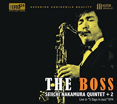 CD диск Nakamura, Seiichi: Boss
CD диск Nakamura, Seiichi: Boss